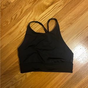 Energy Bra High Neck Longline Bra